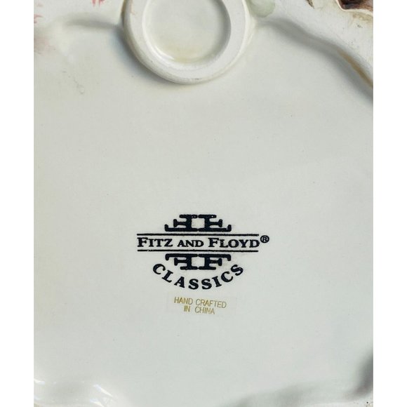 Fitz and Floyd,  Fitz & Floyd Classic Rooster canister Cookie Jar vintage, mint - Picture 5 of 16